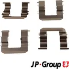 Fastening elements for front brake pads 3364003810