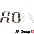 Fastening elements for front brake pads 3164002810