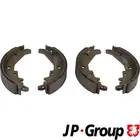 Brake pads set for rear wheels 3363901410