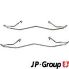 Fastening elements for front brake pads 1264004410