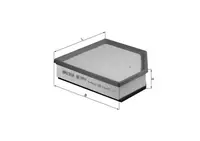 Filtras oro LX 1593/2