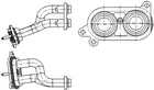 Coolant pipe AHX 3 000P