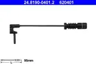 Brake pad wear sensor, rear 24.8190-0401.2