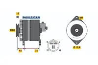 Generatorius 0 986 041 781
