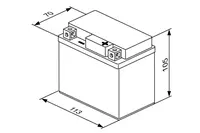 Battery 0 092 M60 040