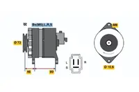 Automobilių dalys 0 986 035 681