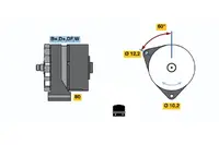 Automobilių dalys 0 986 030 320