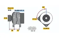 Generatorius 0 123 325 010