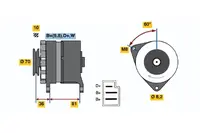 Generatorius 0 986 036 010