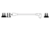 Ignition cable 0 986 356 092