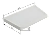 Cabin Filter 1 987 432 070