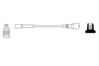 Ignition cable 0 986 356 164