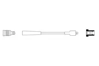 Ignition cable 0 986 356 221