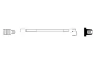Ignition cable 0 986 356 233