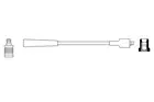 Ignition cable 0 986 356 017