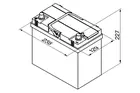 Battery 0 092 S40 230