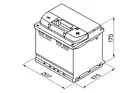 Battery 0 092 S40 010