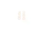 Nozzle gasket 1 230 203 001