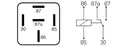 Relay 0 332 204 125