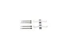 Fastening elements for front brake pads 1 987 474 061