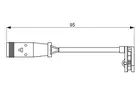 Brake pad wear sensor, rear 1 987 473 036