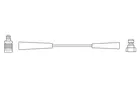 Ignition cable 0 986 356 136