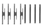 Fastening elements for front brake pads 1 987 474 129
