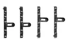 Fastening elements for front brake pads 1 987 474 137