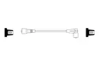 Ignition cable 0 986 356 231