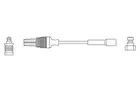 Ignition cable 0 986 356 071