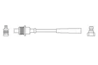 Ignition cable 0 986 356 150