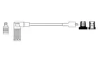 Ignition cable 0 986 356 206
