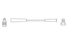 Ignition cable 0 986 356 126