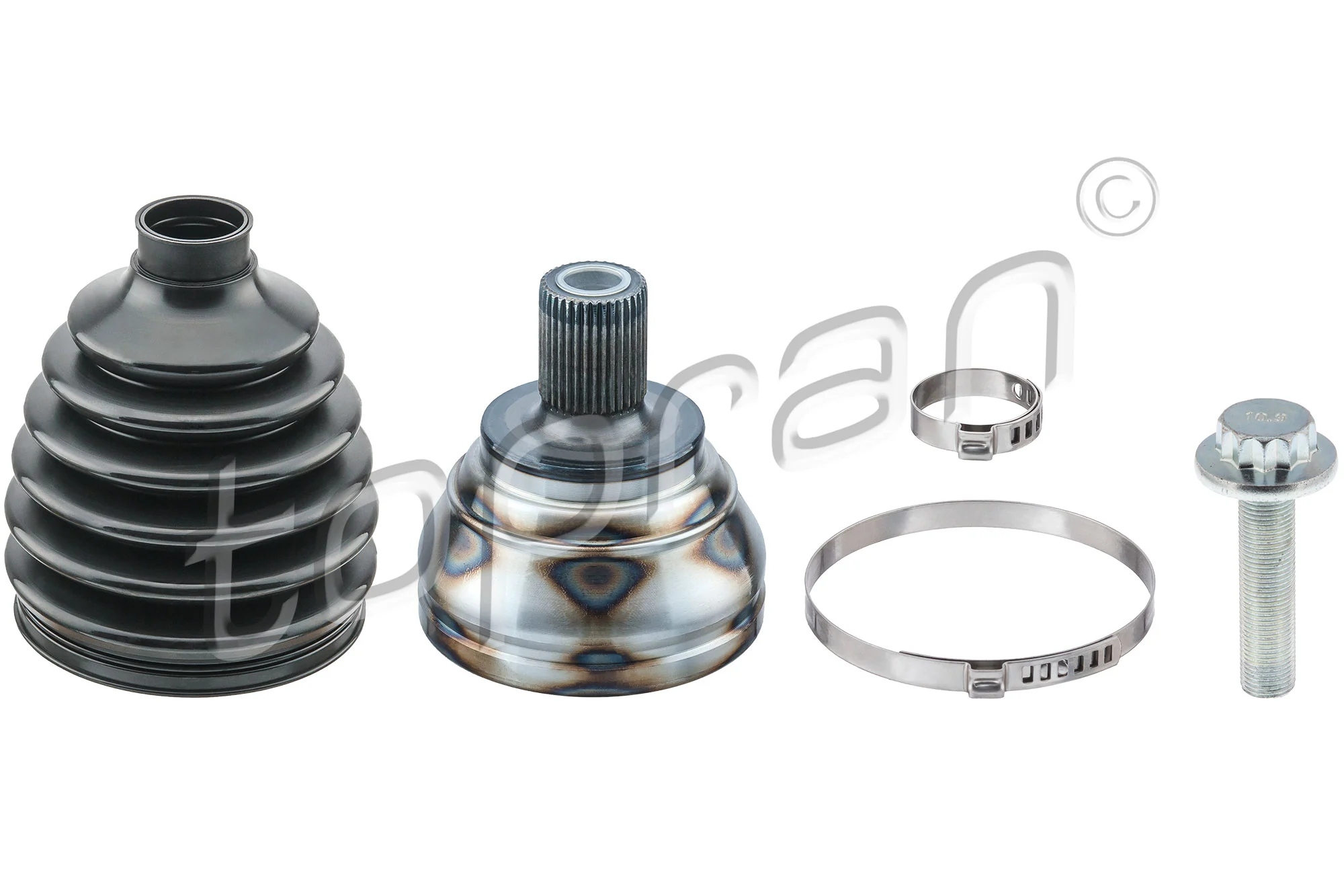             Half-axle ball joint (