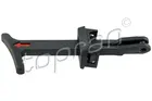 Handle for bonnet cable 115 196