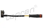 Brake pad wear sensor, front 112 102