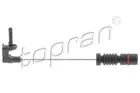 Brake pad wear sensor, rear 400 983