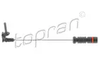 Brake pad wear sensor, rear 401 459