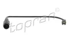 Brake pad wear sensor, rear 500 662