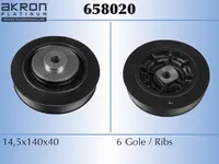 Pulley of crankshaft 658020