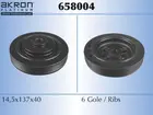 Pulley of crankshaft 658004