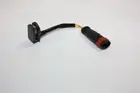Brake pad wear sensor, rear 120040810