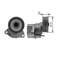 Generatoriaus diržo įtempėjas  T38154
