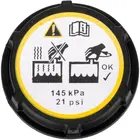 Крышка расширительного бочка RC240