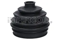 Half-axle ball joint (“Grenade”) protection external 30107