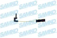 Brake pad wear sensor, rear KS0136