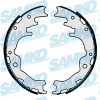 Brake pads set for rear wheels 86510