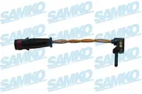 Brake pad wear sensor, rear KS0062