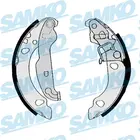 Brake pads set for rear wheels 88190