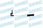 Brake pad wear sensor, rear KS0136